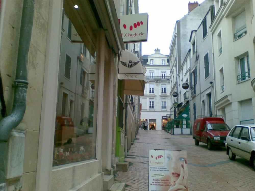 Charmant Cocon Au Coeur D'Angers Appartement Buitenkant foto