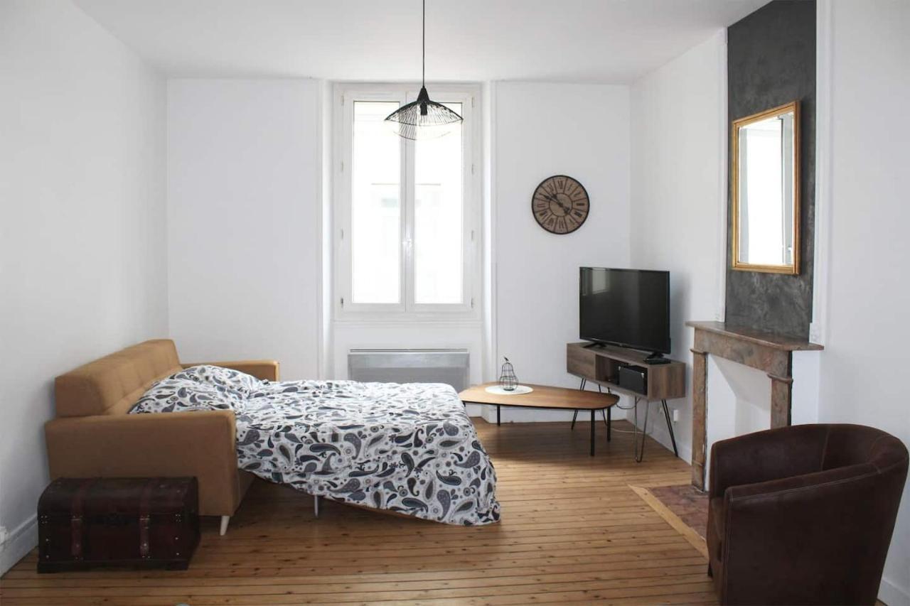 Charmant Cocon Au Coeur D'Angers Appartement Buitenkant foto