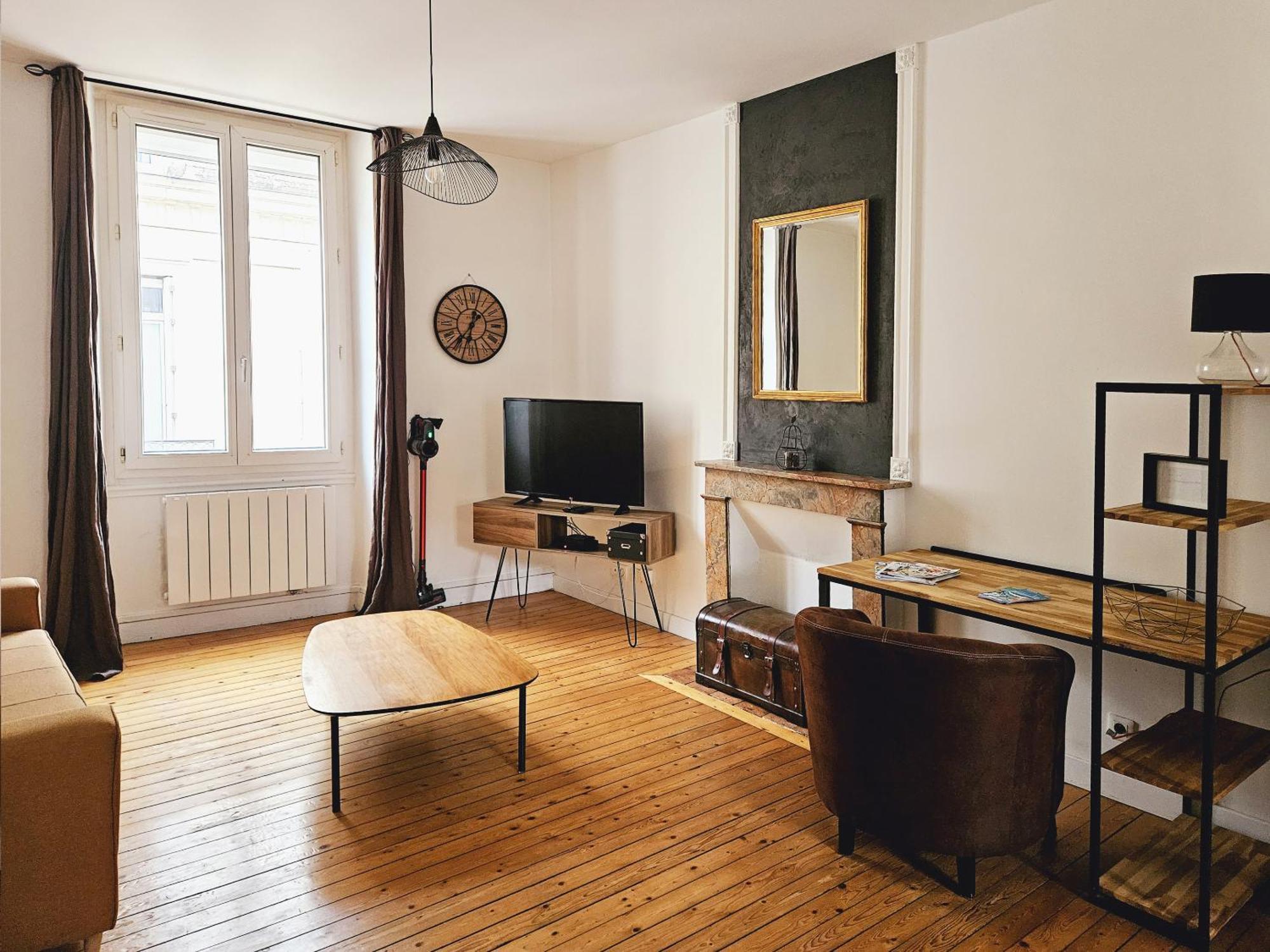 Charmant Cocon Au Coeur D'Angers Appartement Buitenkant foto