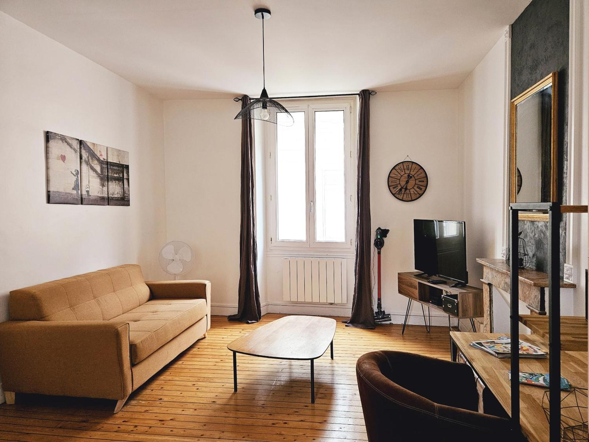 Charmant Cocon Au Coeur D'Angers Appartement Buitenkant foto